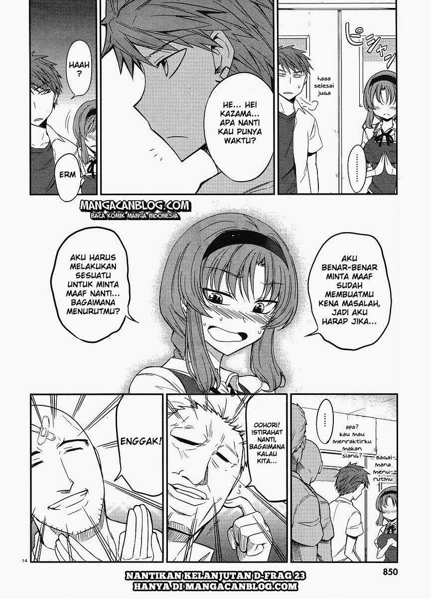 D-Frag Chapter 22 Gambar 14