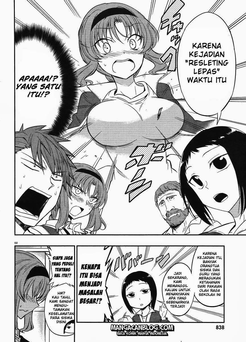 Baca Manga D-Frag Chapter 22 Gambar 2