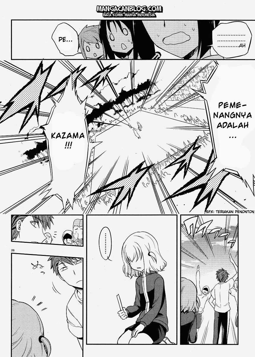 D-Frag Chapter 21 Gambar 26