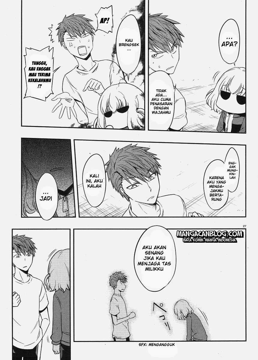 D-Frag Chapter 21 Gambar 27