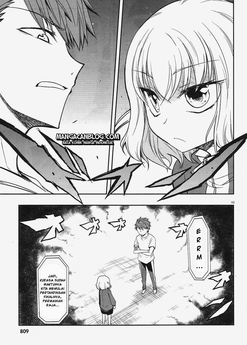 D-Frag Chapter 21 Gambar 3