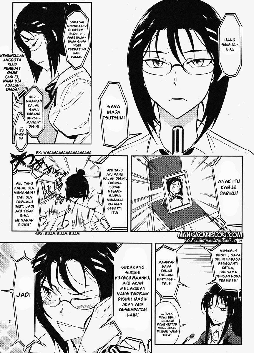 Baca Komik D-Frag Chapter 19 Gambar 1