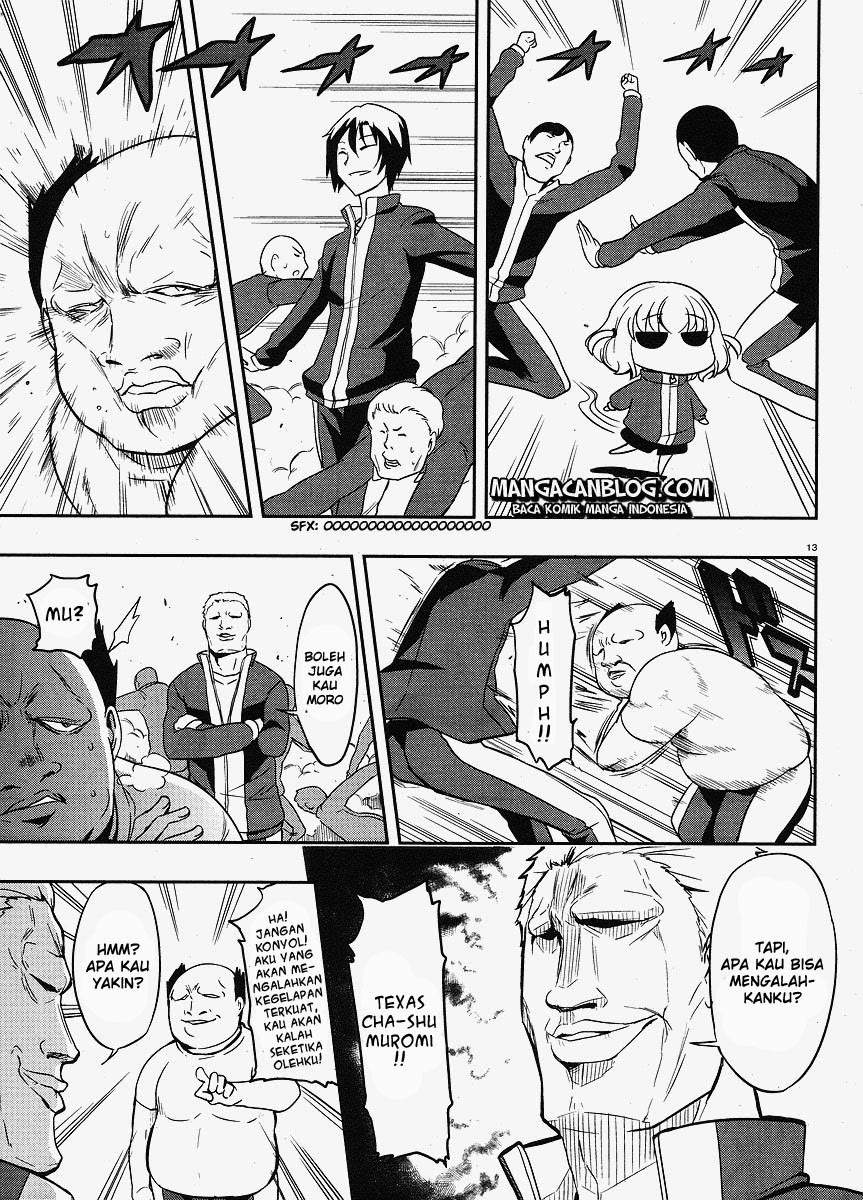 D-Frag Chapter 19 Gambar 13