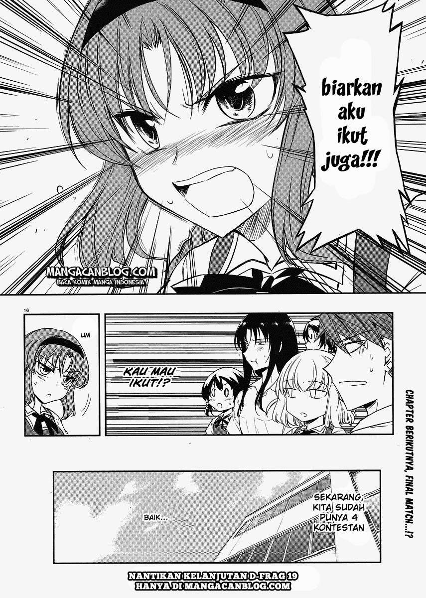 D-Frag Chapter 18 Gambar 16