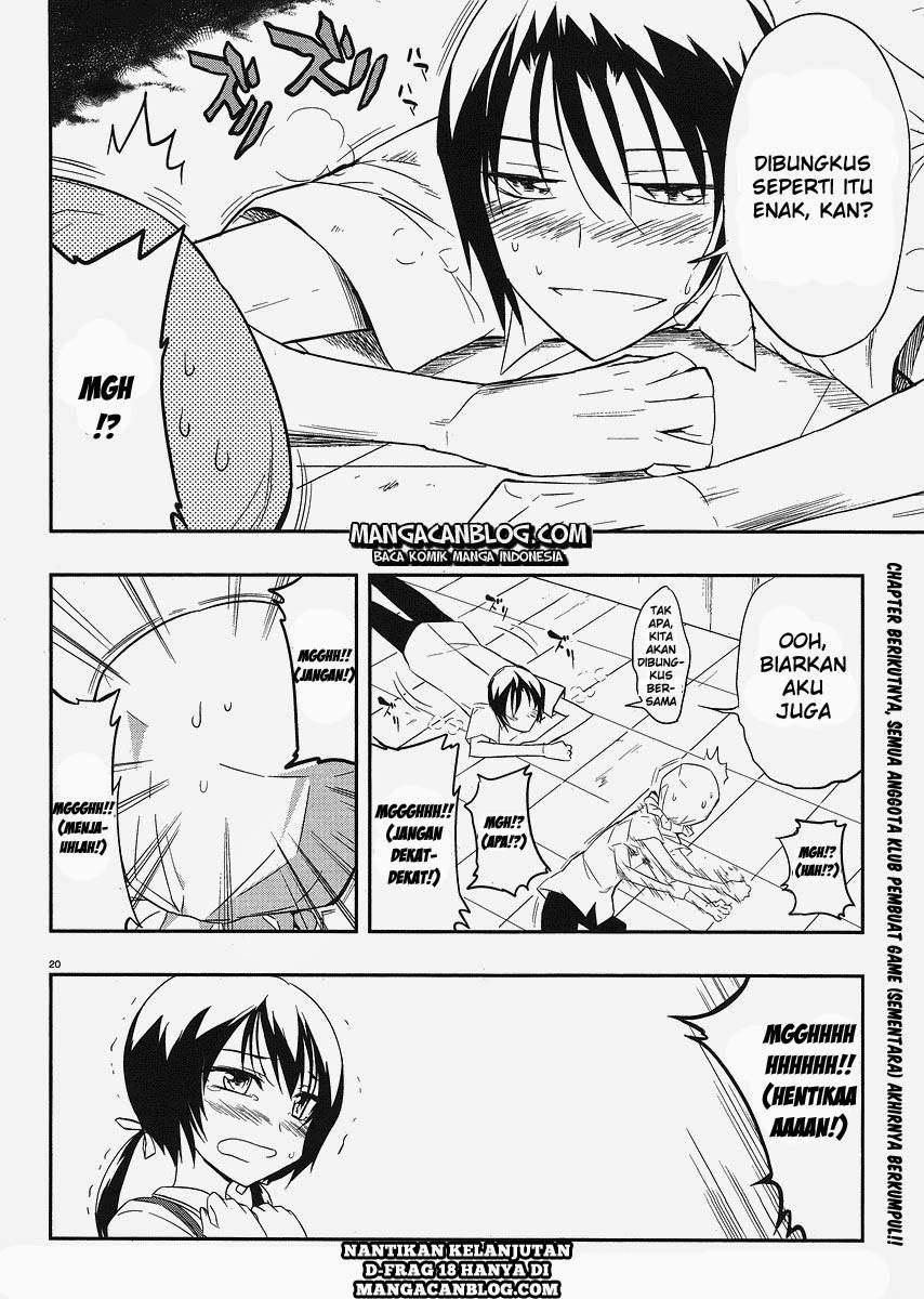 D-Frag Chapter 17 Gambar 20