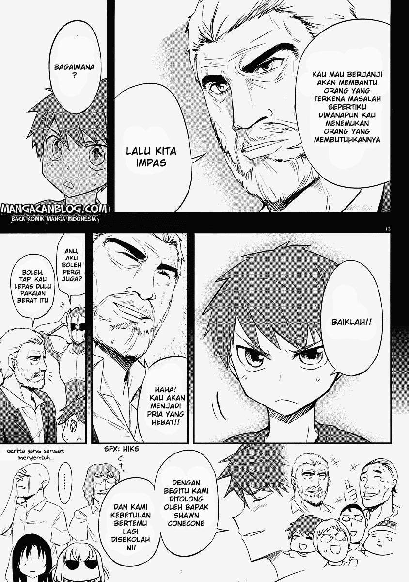 D-Frag Chapter 16 Gambar 13