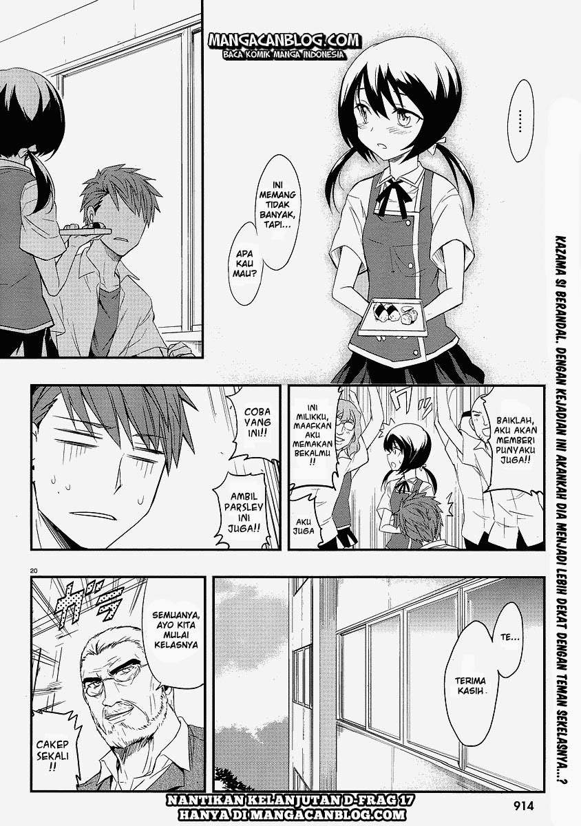 D-Frag Chapter 16 Gambar 20