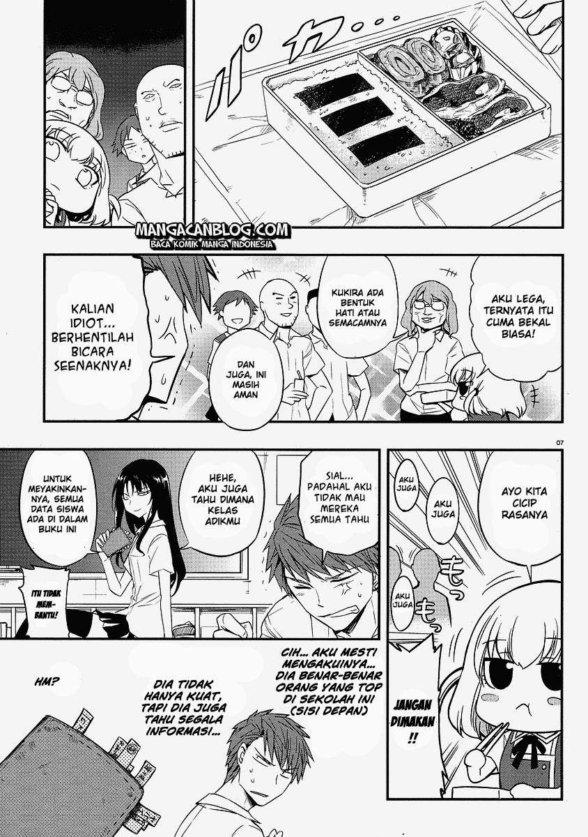 D-Frag Chapter 16 Gambar 7