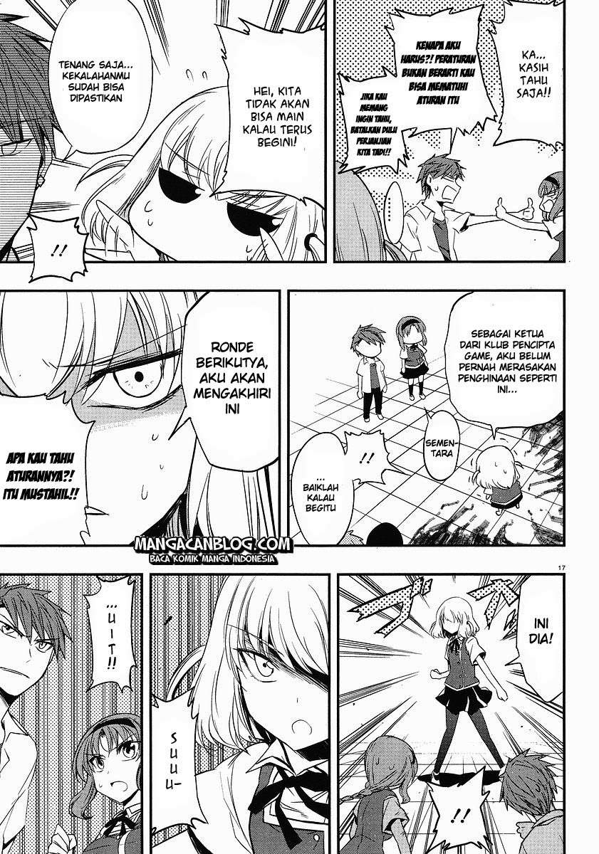 D-Frag Chapter 15 Gambar 17