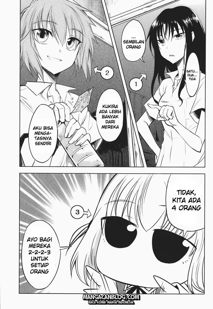 Baca Komik D-Frag Chapter 14 Gambar 1