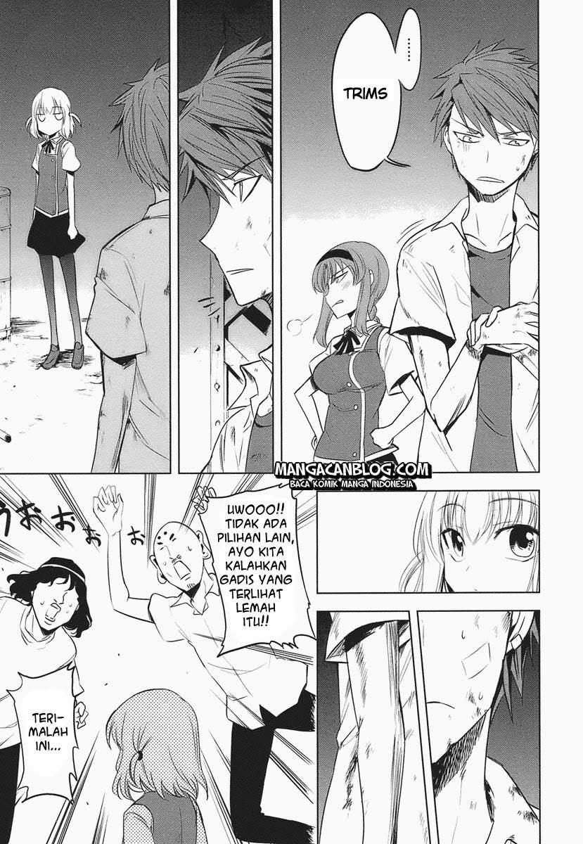 D-Frag Chapter 14 Gambar 15