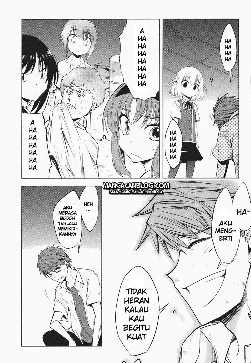 D-Frag Chapter 14 Gambar 20