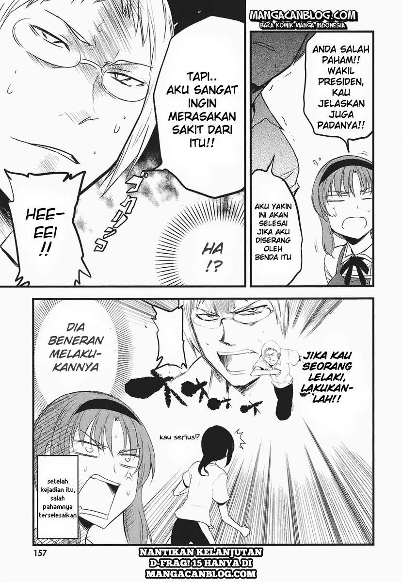 D-Frag Chapter 14 Gambar 31