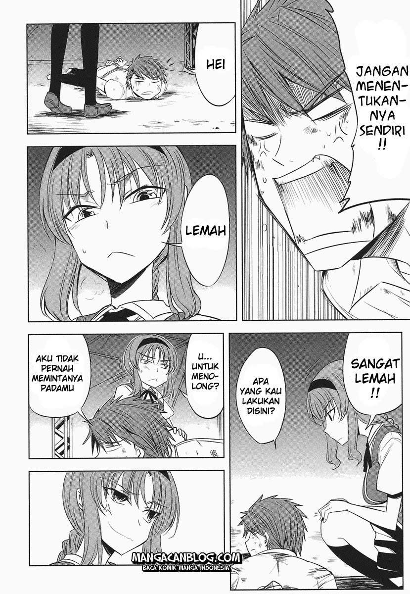 D-Frag Chapter 14 Gambar 6