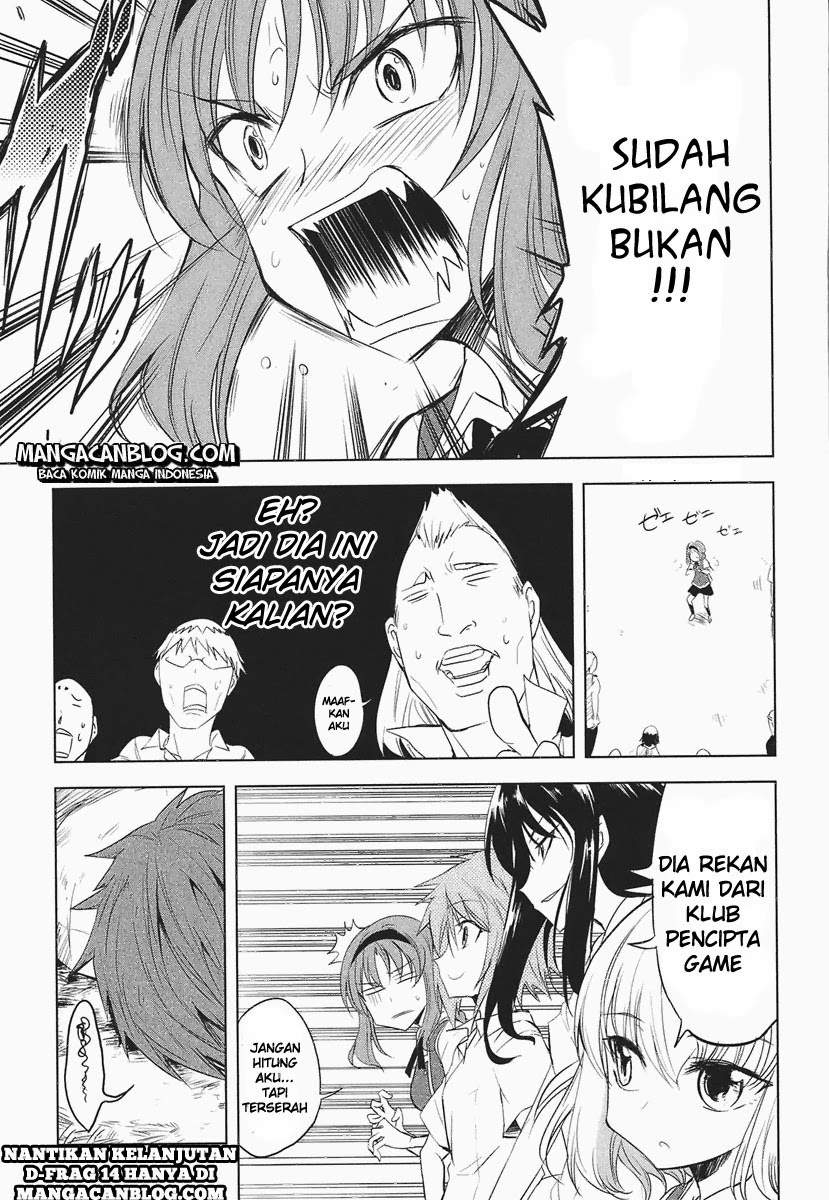 D-Frag Chapter 13 Gambar 20