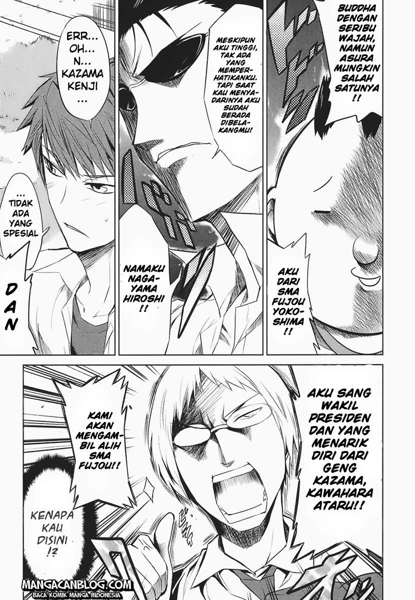 Baca Komik D-Frag Chapter 10 Gambar 1