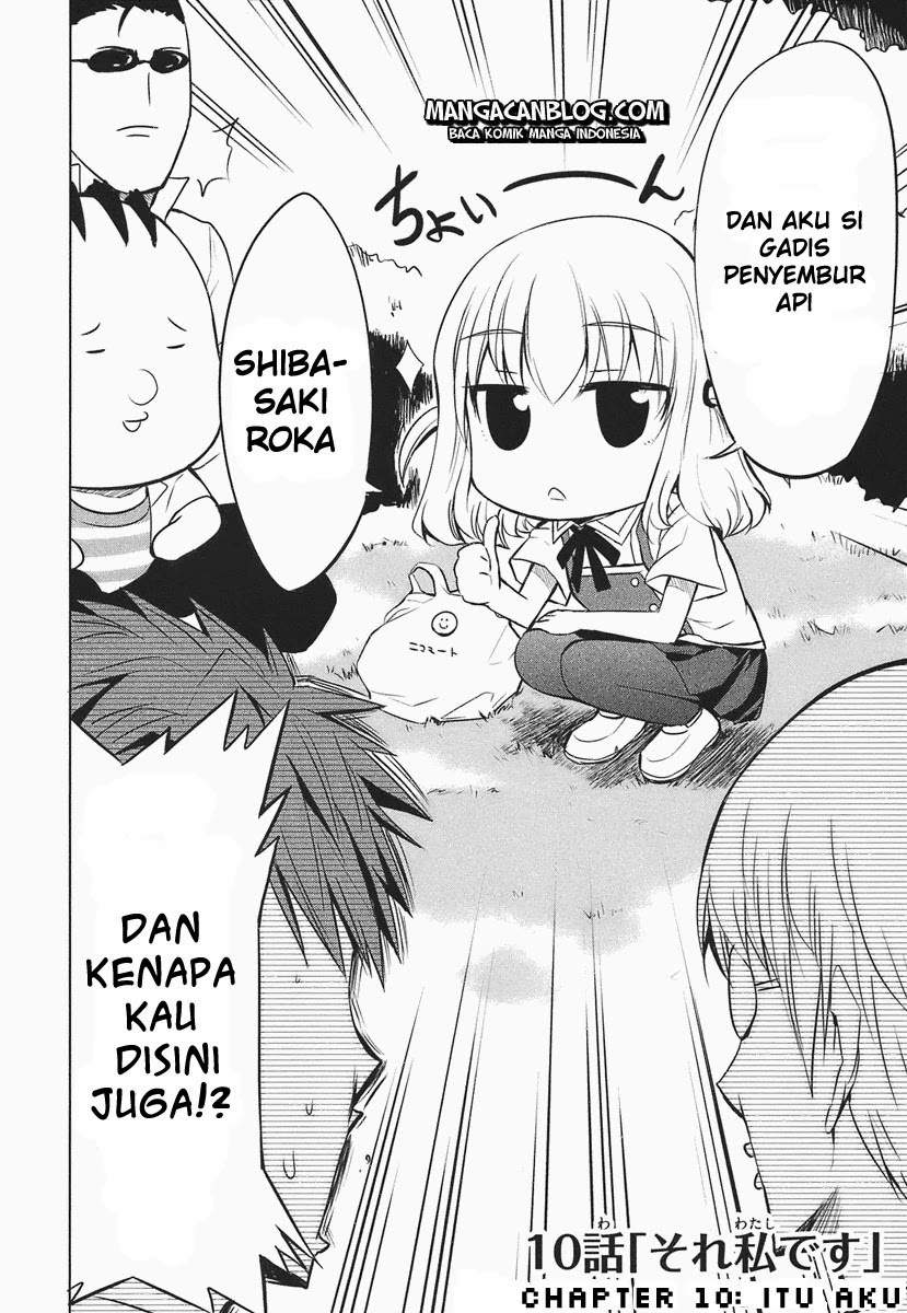 Baca Manga D-Frag Chapter 10 Gambar 2