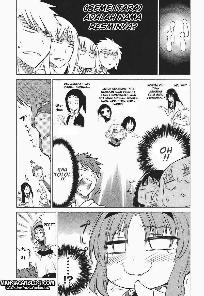 D-Frag Chapter 9 Gambar 15