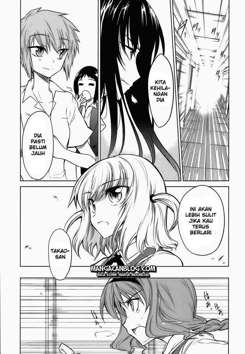 Baca Komik D-Frag Chapter 8 Gambar 1