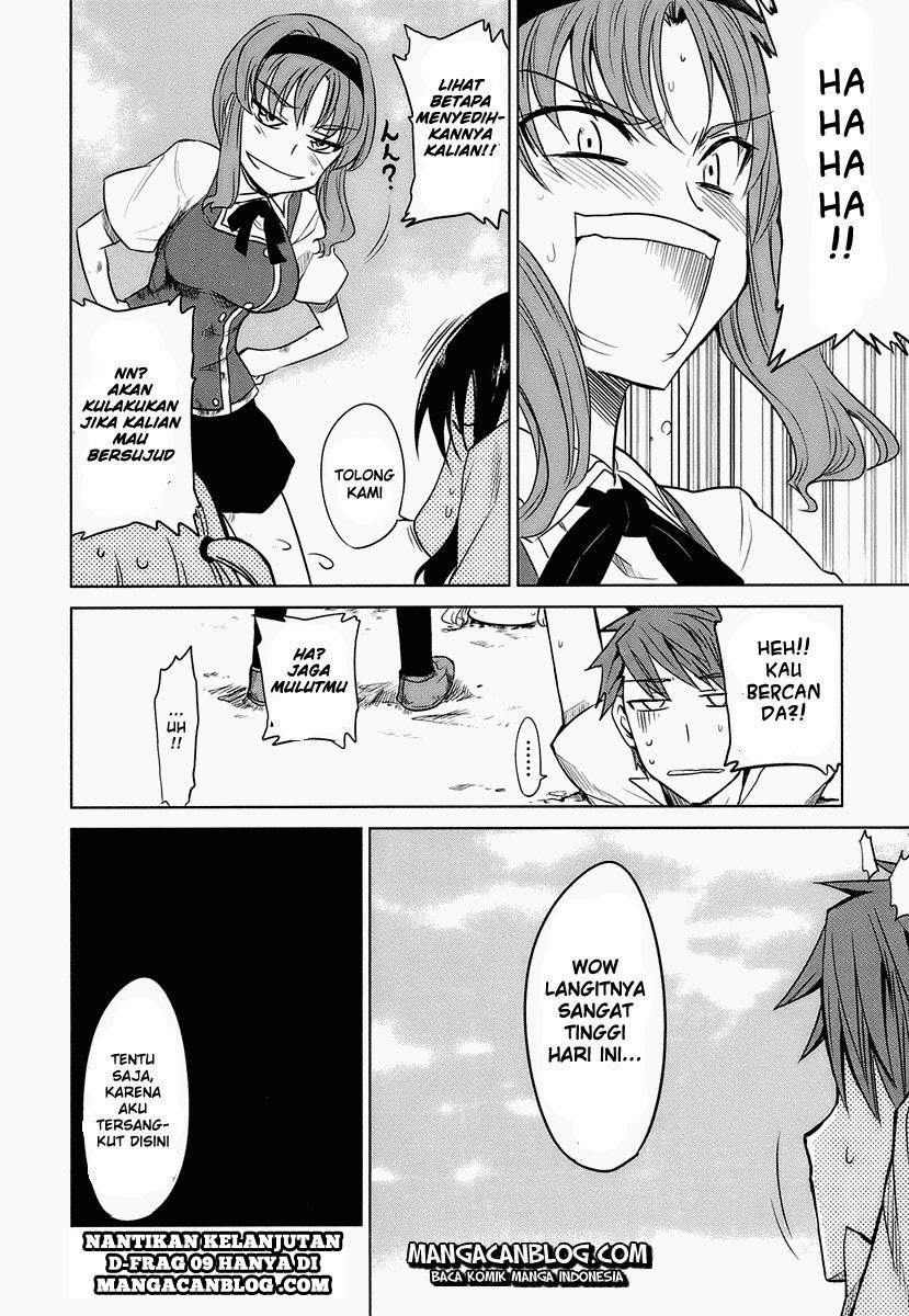 D-Frag Chapter 8 Gambar 20