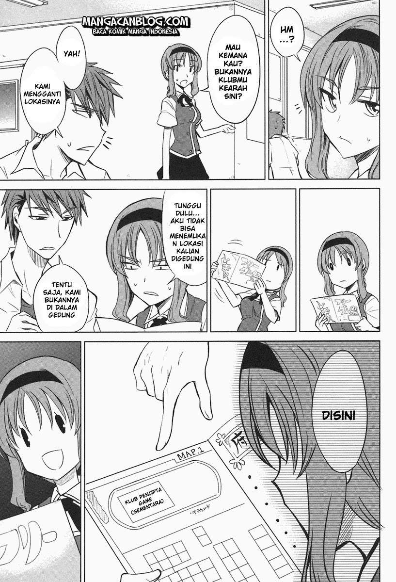 D-Frag Chapter 7 Gambar 11