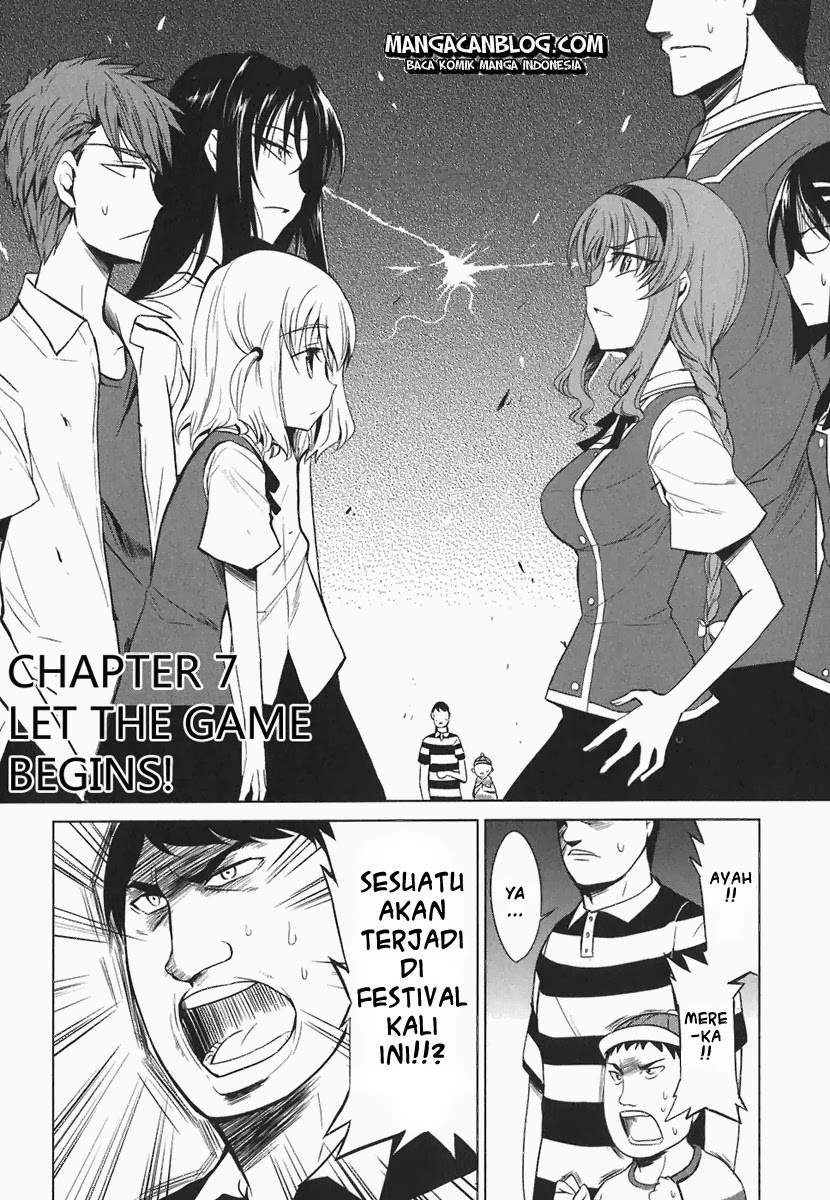 Baca Manga D-Frag Chapter 7 Gambar 2