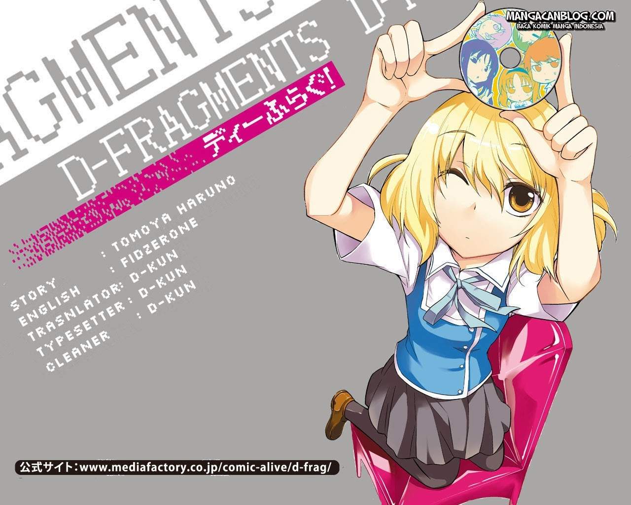 D-Frag Chapter 7 Gambar 28