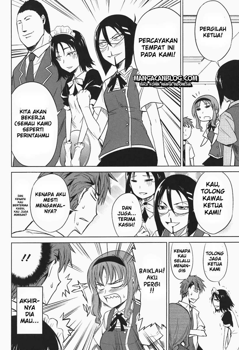 D-Frag Chapter 7 Gambar 8