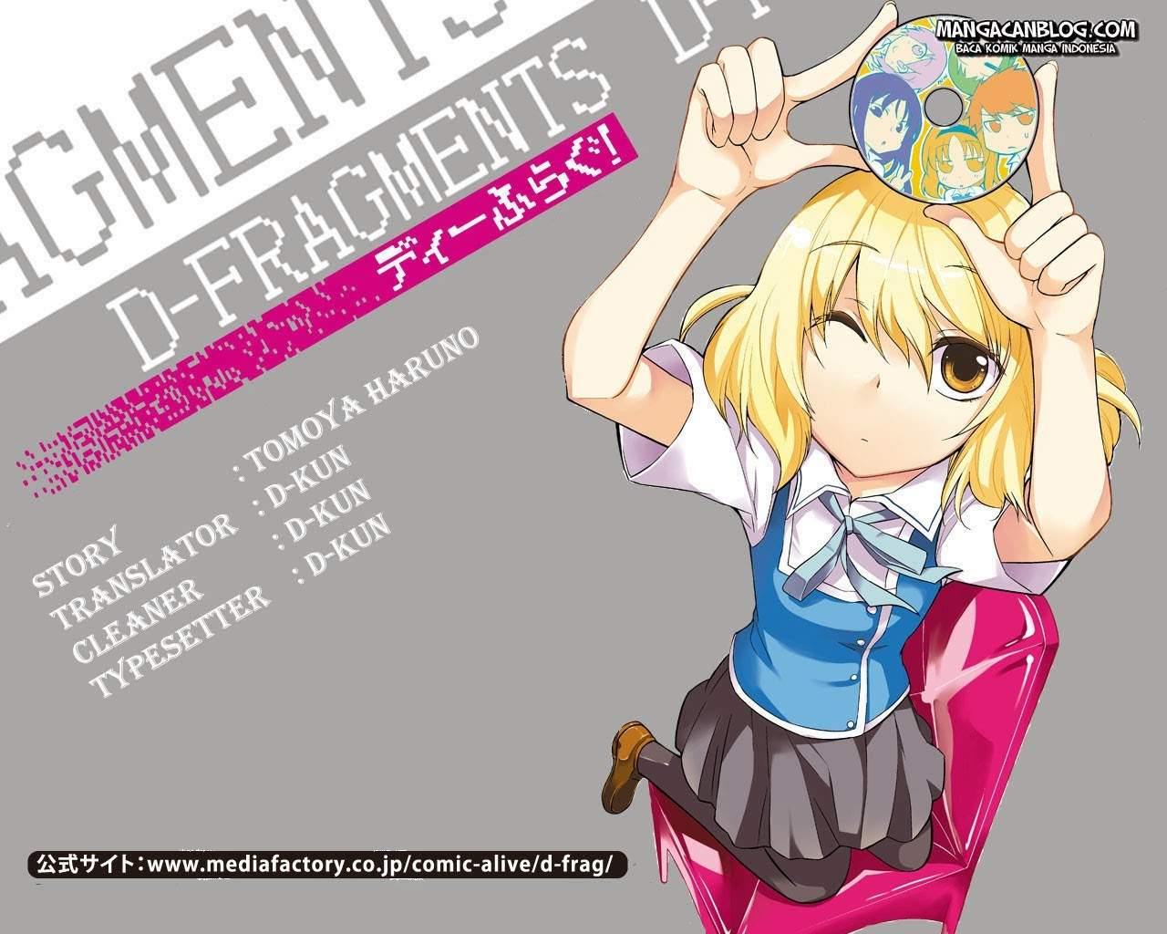 D-Frag Chapter 5 Gambar 21