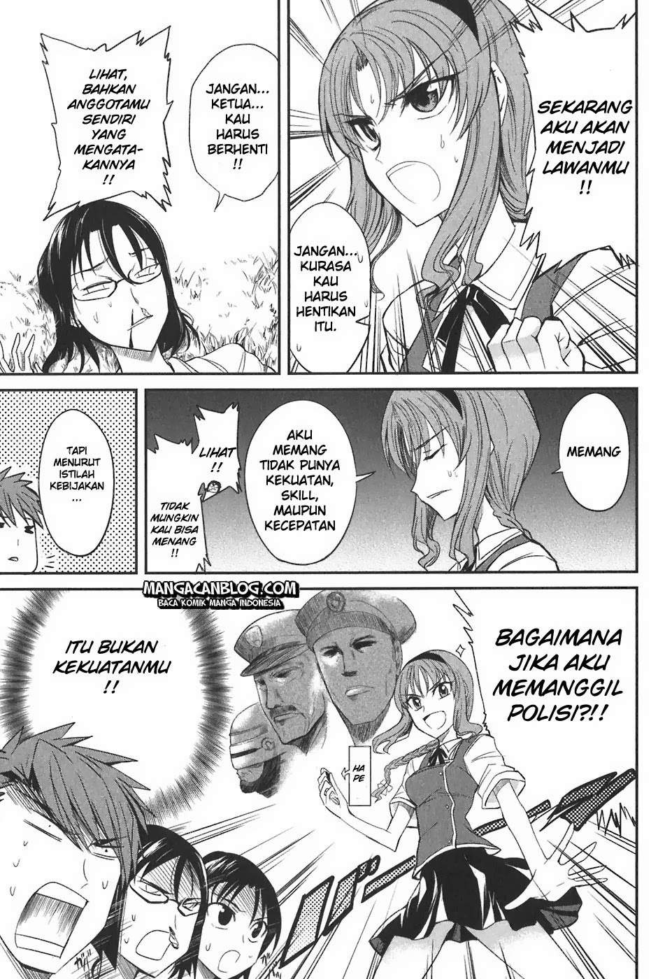 D-Frag Chapter 4 Gambar 13