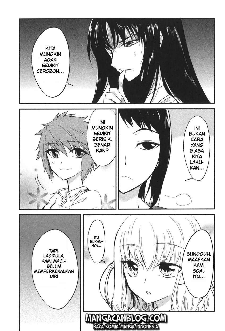 Baca Manga D-Frag Chapter 2 Gambar 2