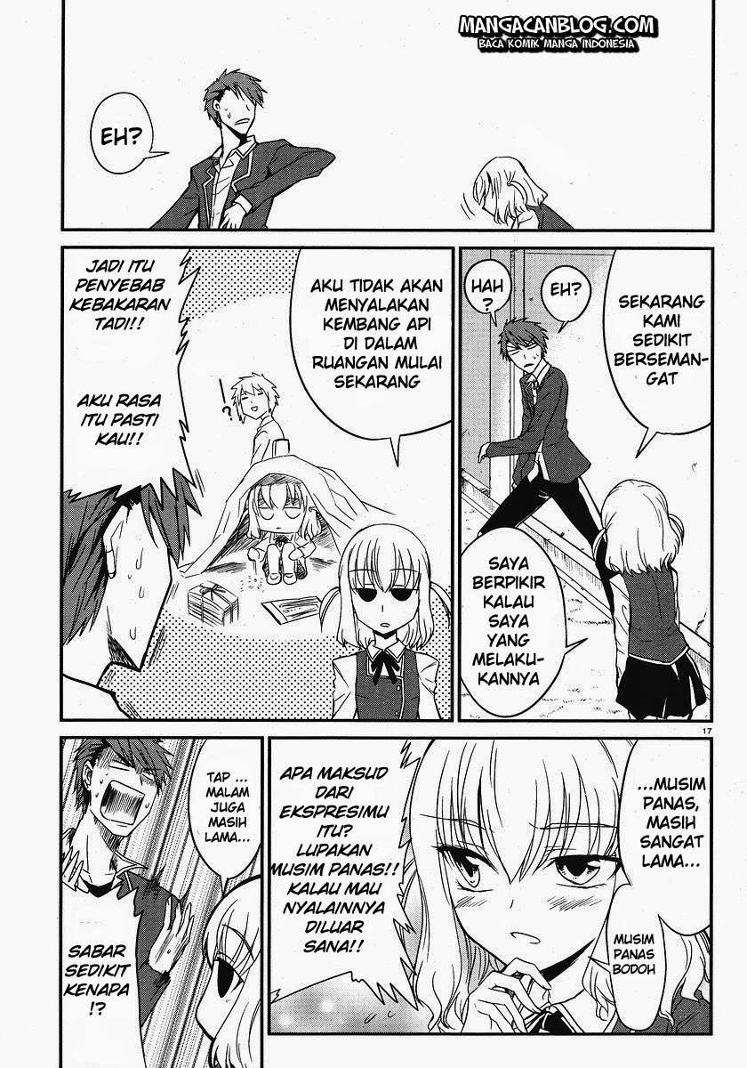 D-Frag Chapter 1 Gambar 17