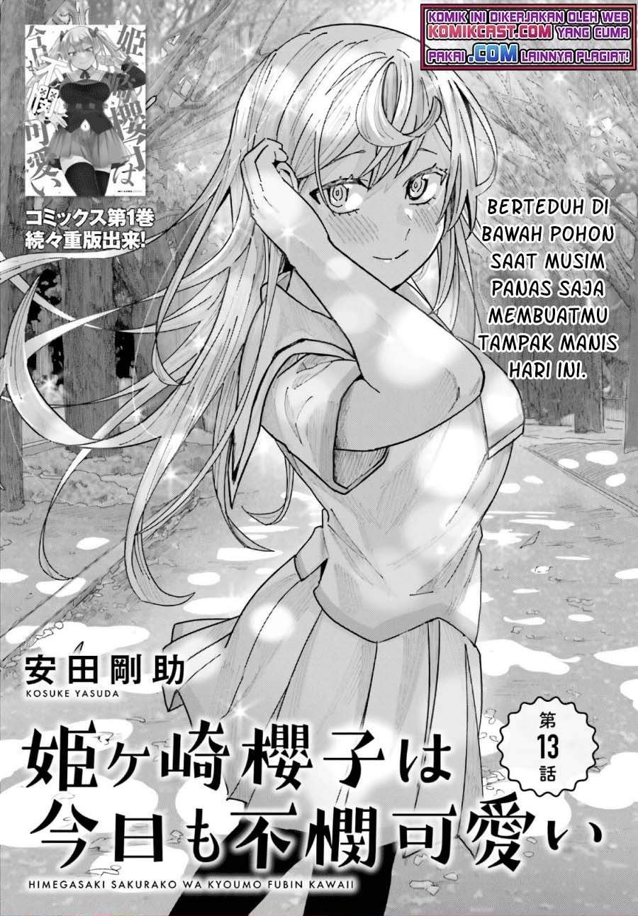 Baca Komik Himegasaki Sakurako wa Kyoumo Fubin Kawaii! Chapter 13 Gambar 1