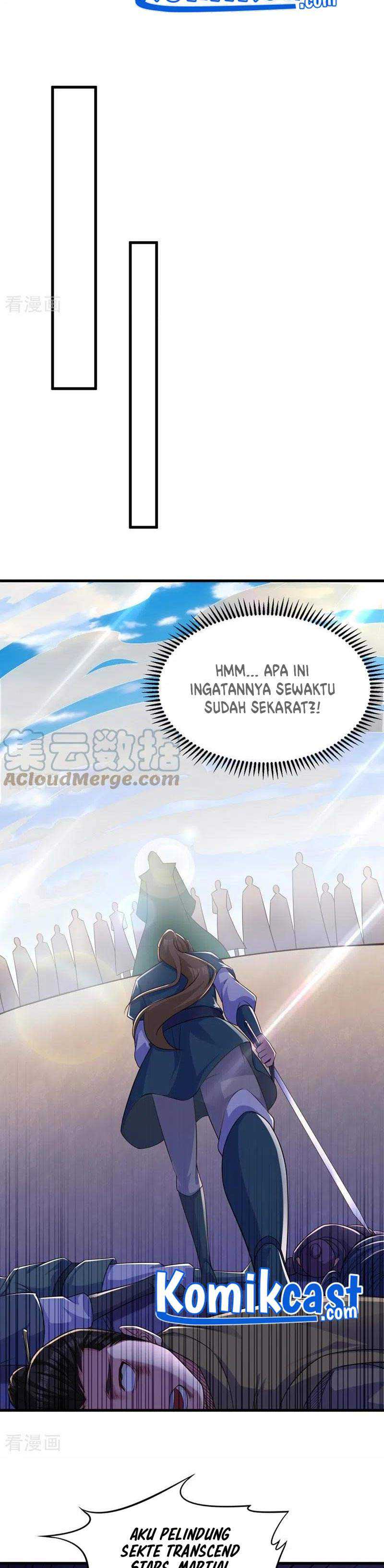 Spirit Sword Sovereign Chapter 449 Gambar 4