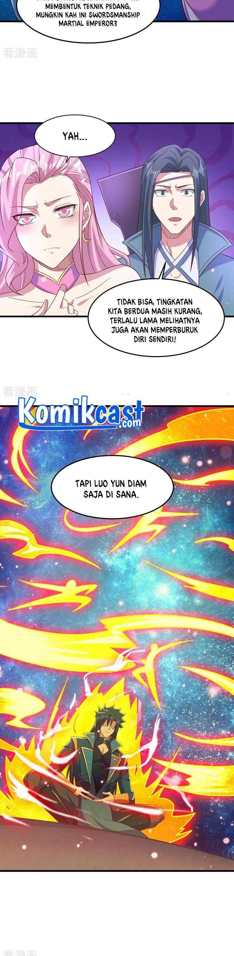 Spirit Sword Sovereign Chapter 449 Gambar 8