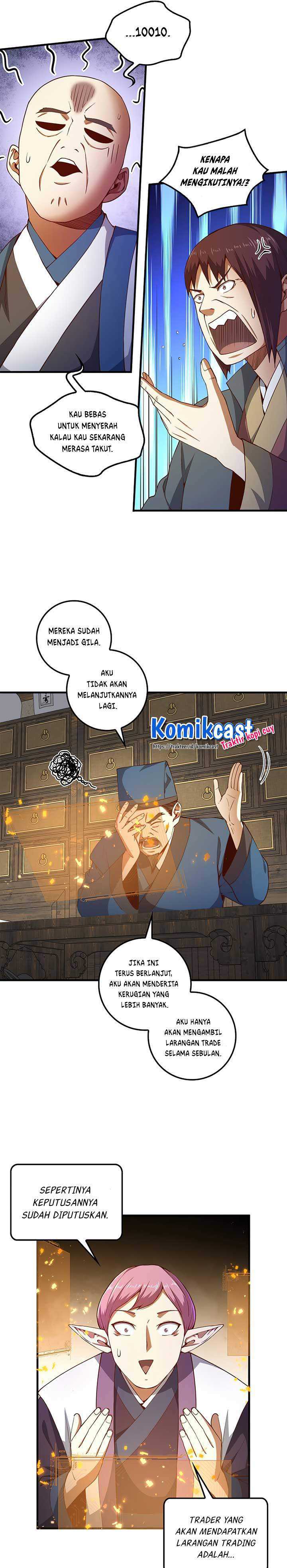 The Lord’s Coins Aren’t Decreasing?! Chapter 42 Gambar 12