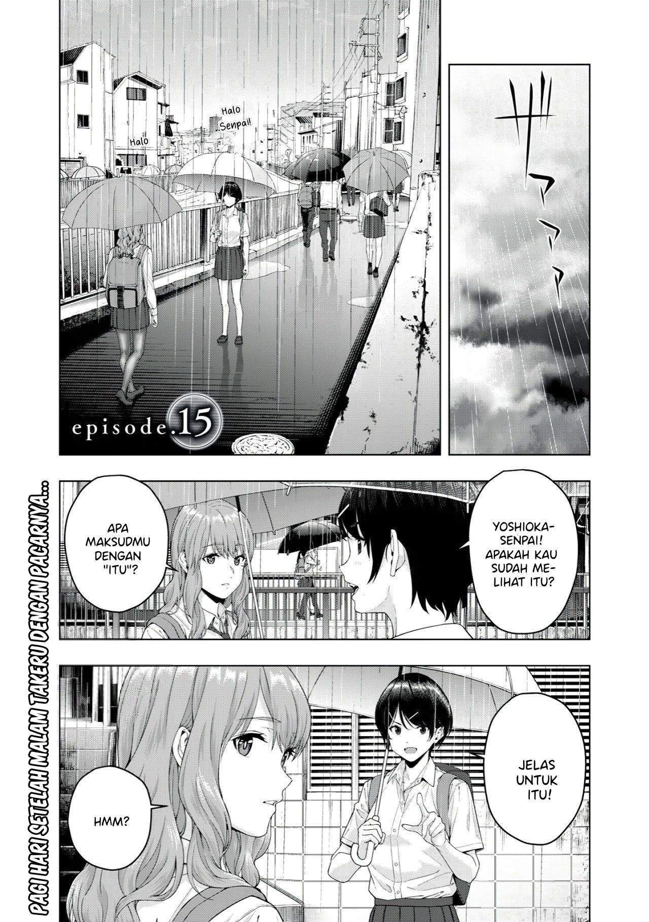 Baca Manga Kanojo no Tomodachi Chapter 15 Gambar 2