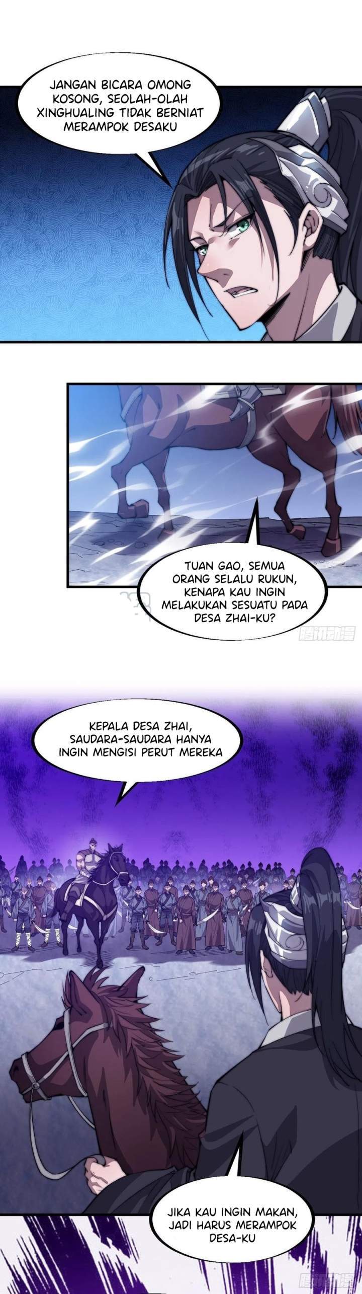 It Starts With A Mountain Chapter 80 Gambar 12