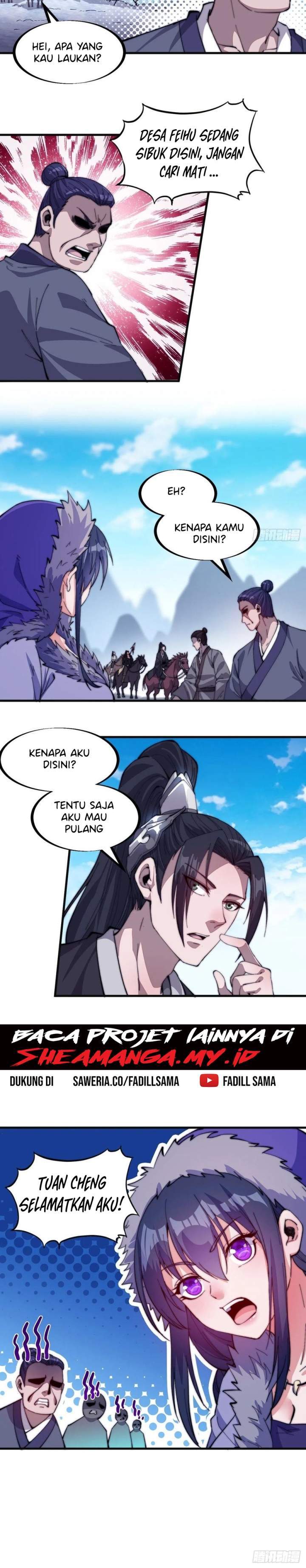 It Starts With A Mountain Chapter 80 Gambar 3