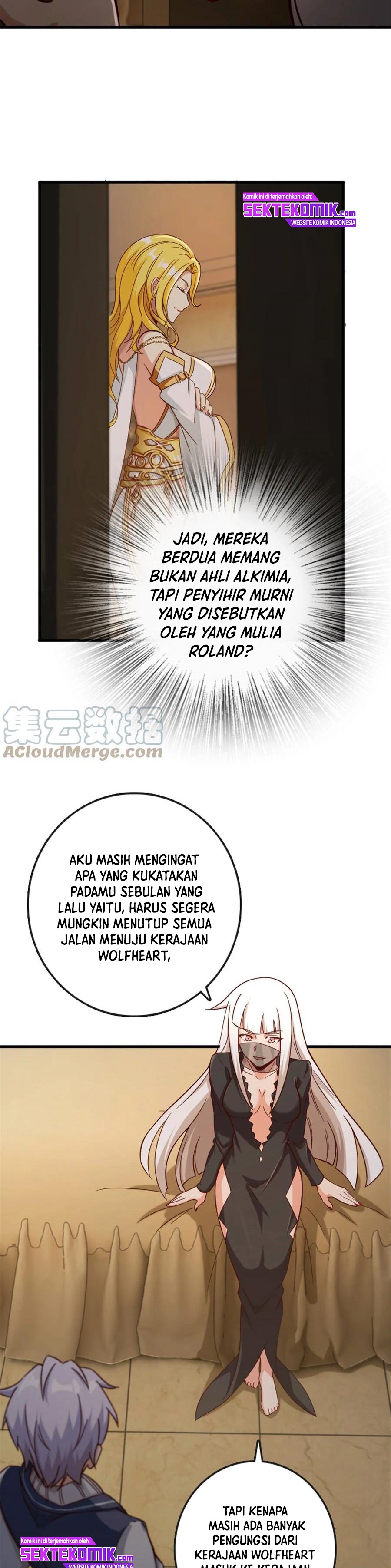 Release That Witch Chapter 333 Gambar 14