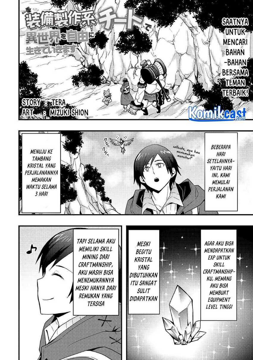 Baca Manga I will Live Freely in Another World with Equipment Manufacturing Cheat Chapter 14.2 Gambar 2