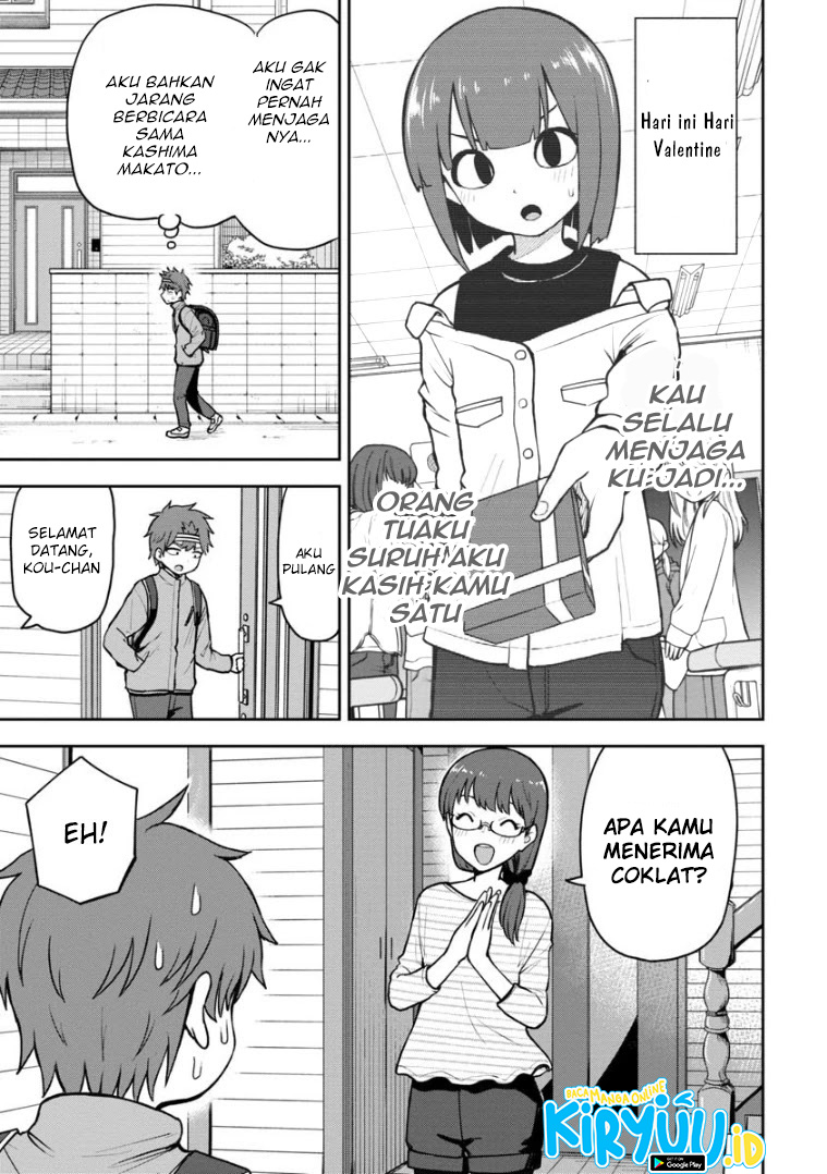 Himeno-chan ni Koi wa Mada Hayai Chapter 61.5 Gambar 4