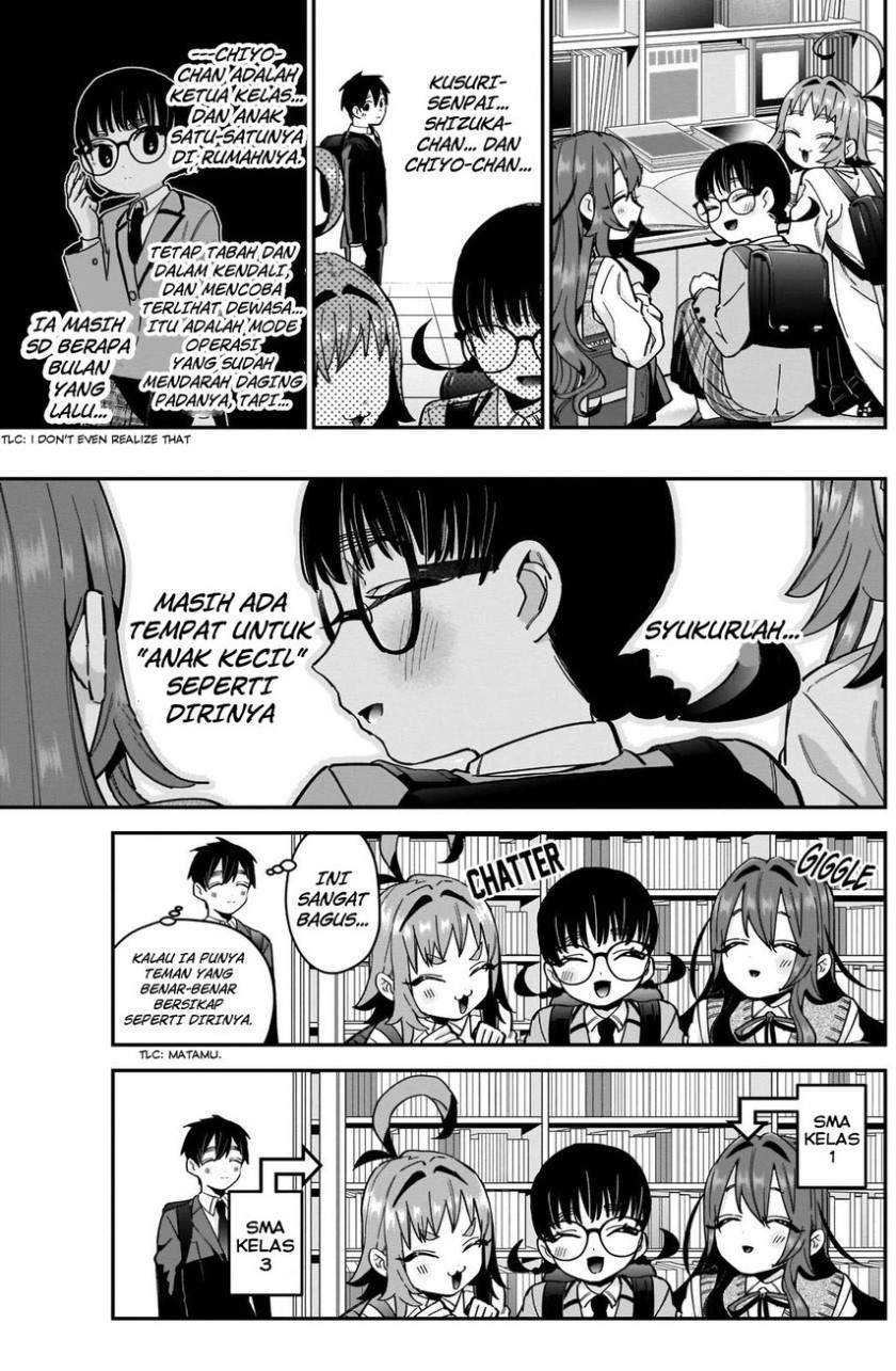 Kimi no Koto ga Dai Dai Dai Dai Daisuki na 100-ri no Kanojo Chapter 61 Gambar 11