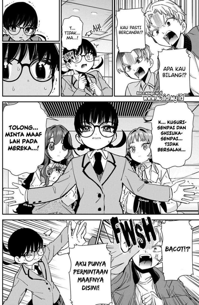 Kimi no Koto ga Dai Dai Dai Dai Daisuki na 100-ri no Kanojo Chapter 61 Gambar 18