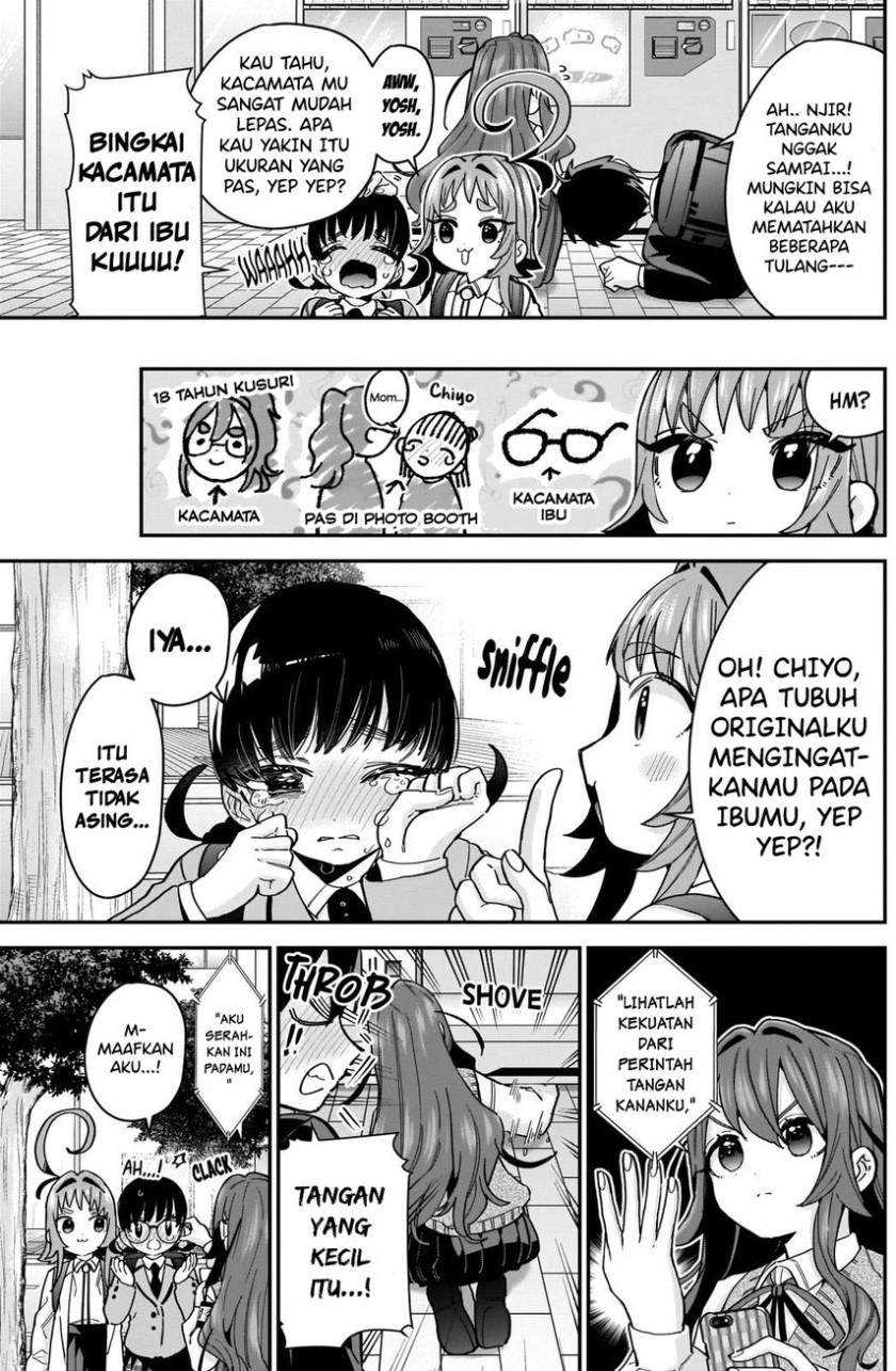 Kimi no Koto ga Dai Dai Dai Dai Daisuki na 100-ri no Kanojo Chapter 61 Gambar 5