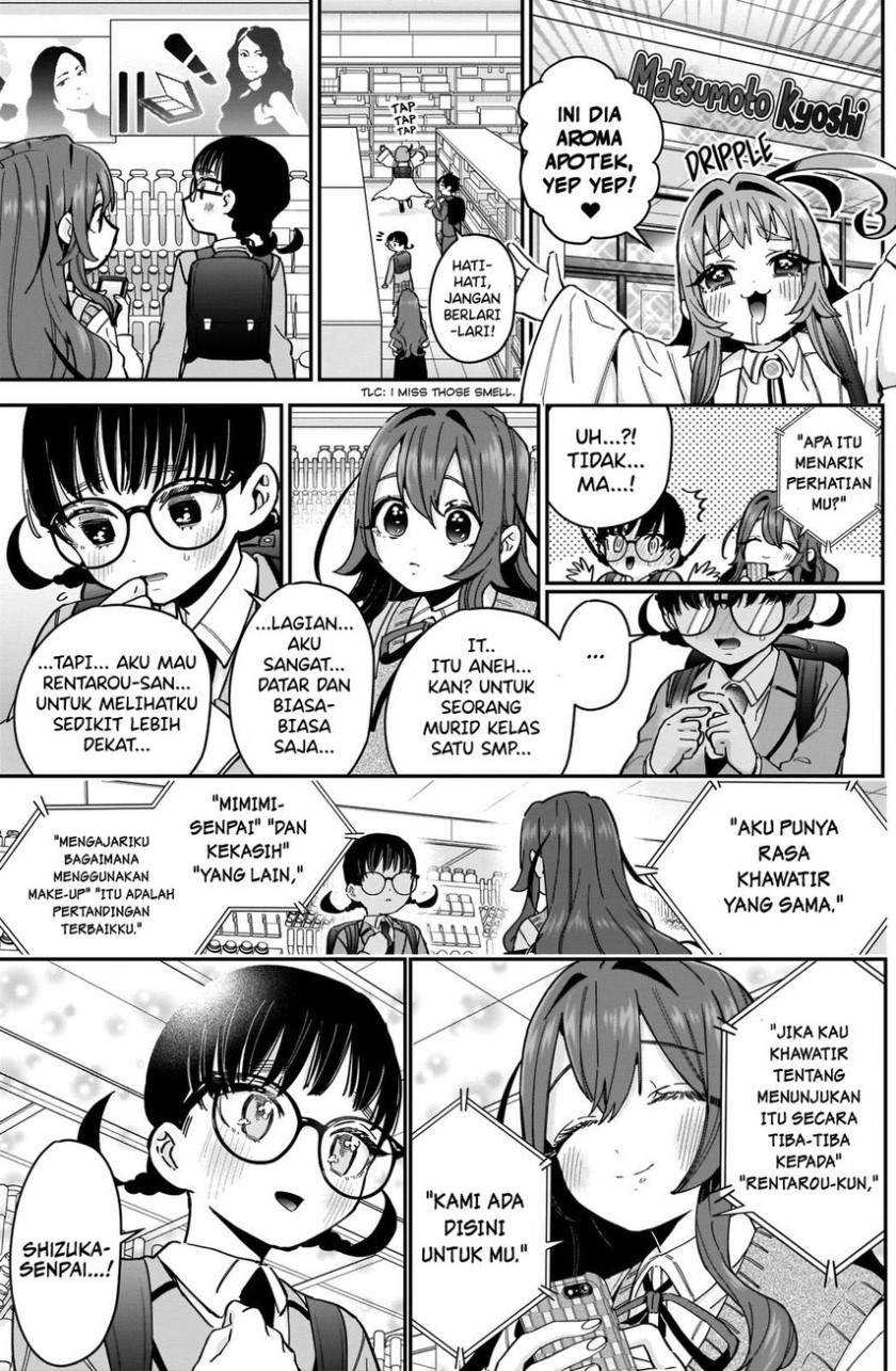 Kimi no Koto ga Dai Dai Dai Dai Daisuki na 100-ri no Kanojo Chapter 61 Gambar 7