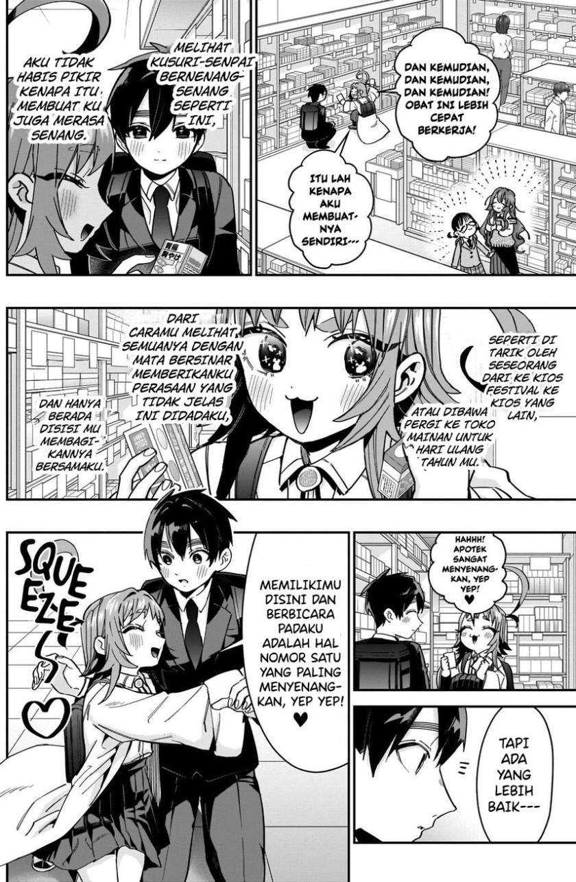 Kimi no Koto ga Dai Dai Dai Dai Daisuki na 100-ri no Kanojo Chapter 61 Gambar 8