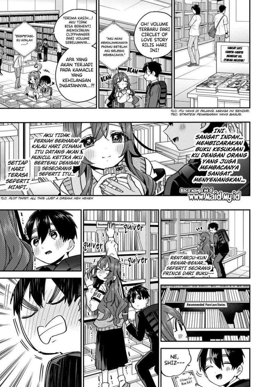 Kimi no Koto ga Dai Dai Dai Dai Daisuki na 100-ri no Kanojo Chapter 61 Gambar 9