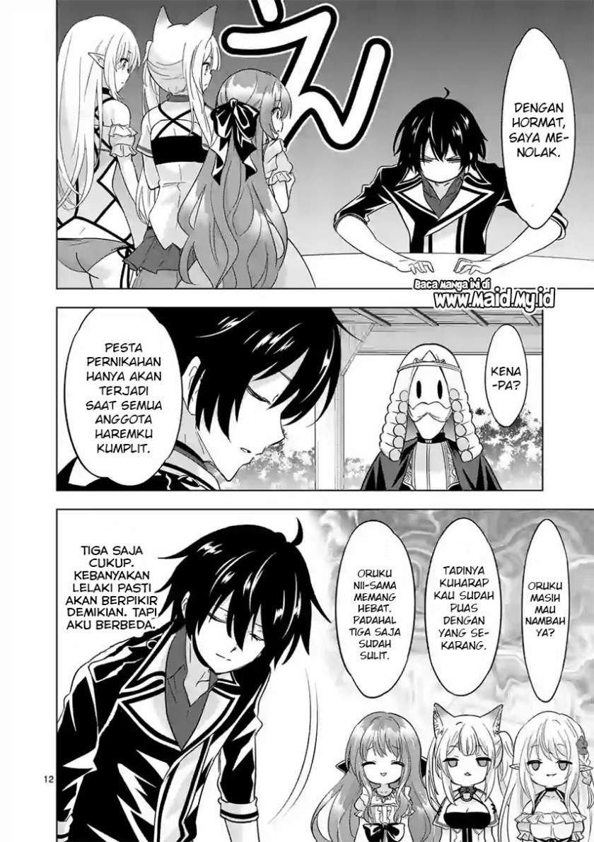 Shijou Saikyou Orc-san no Tanoshii Tanetsuke Harem Zukuri Chapter 62 Gambar 14