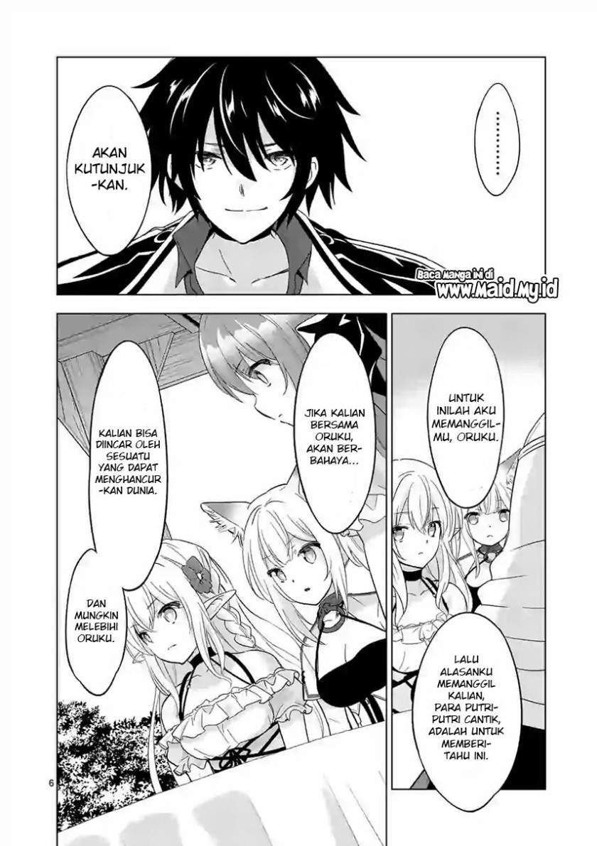 Shijou Saikyou Orc-san no Tanoshii Tanetsuke Harem Zukuri Chapter 62 Gambar 8